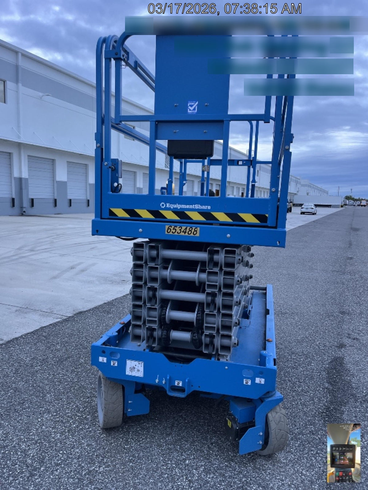 2026 GENIE GS-4046 E Drive