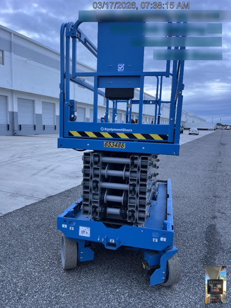 2026 GENIE GS-4046 E Drive