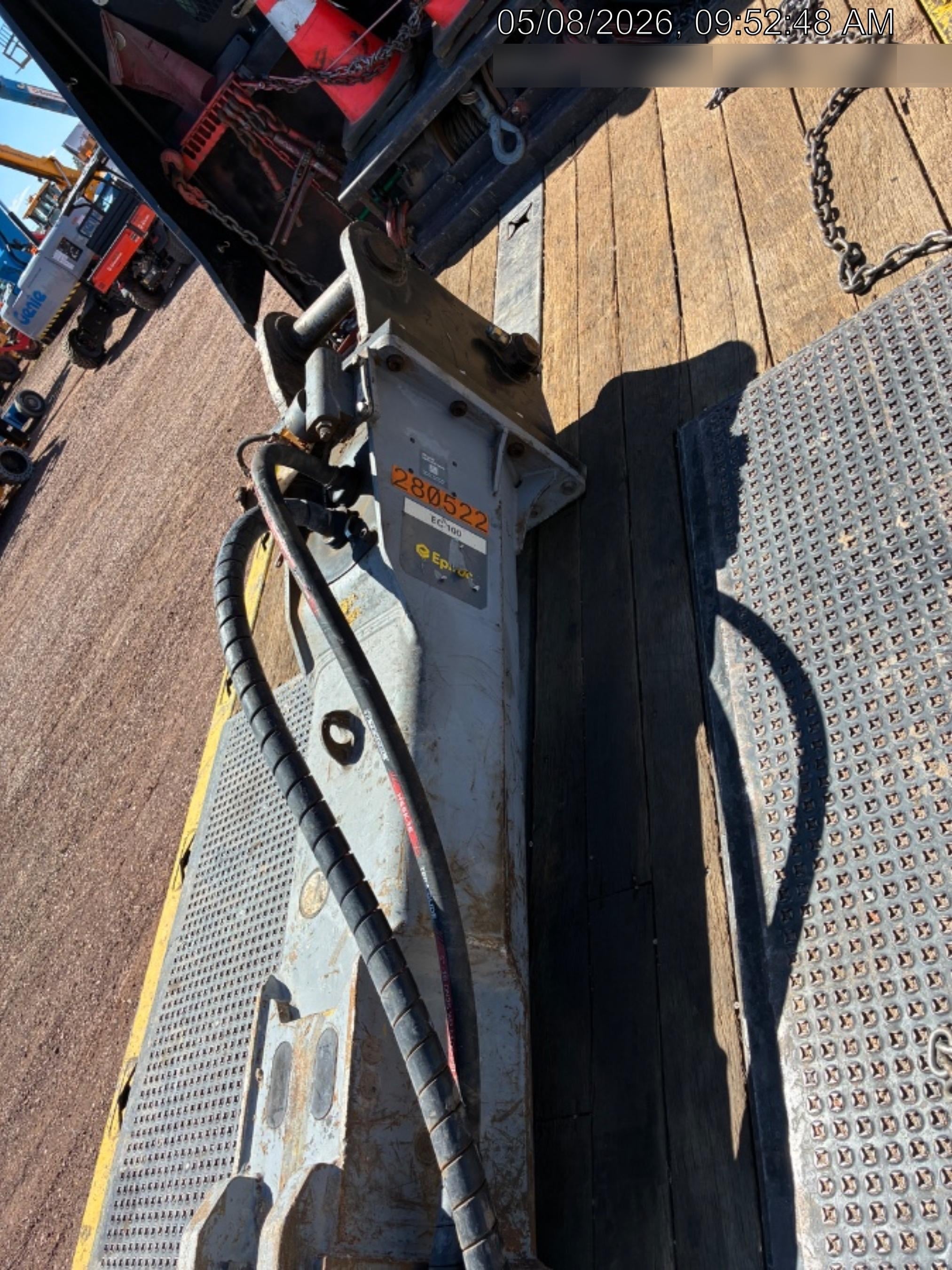 2022 EPIROC EC100T