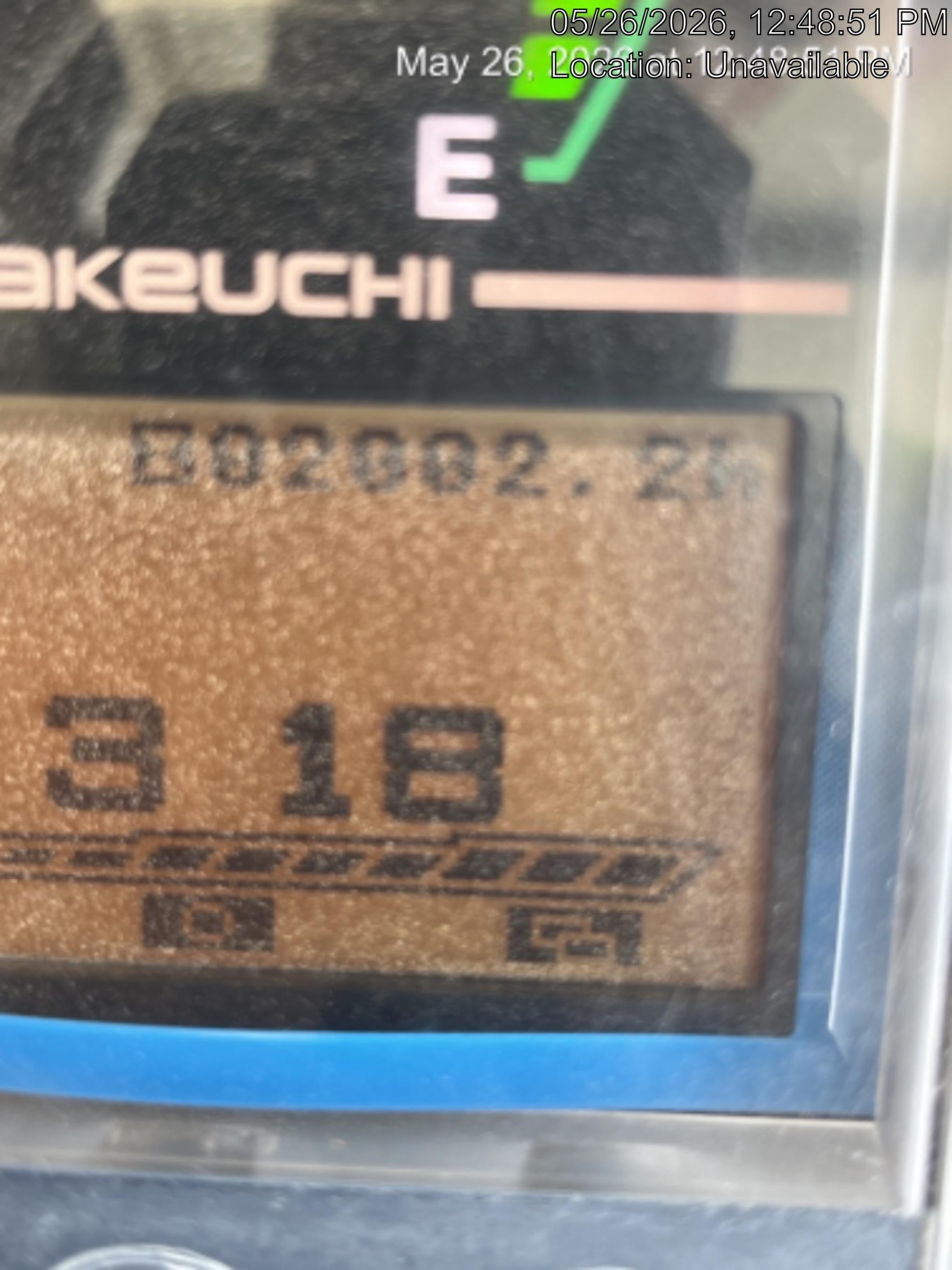2020 TAKEUCHI TB235-2R