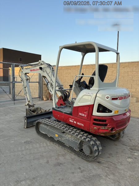2025 TAKEUCHI TB235-2R