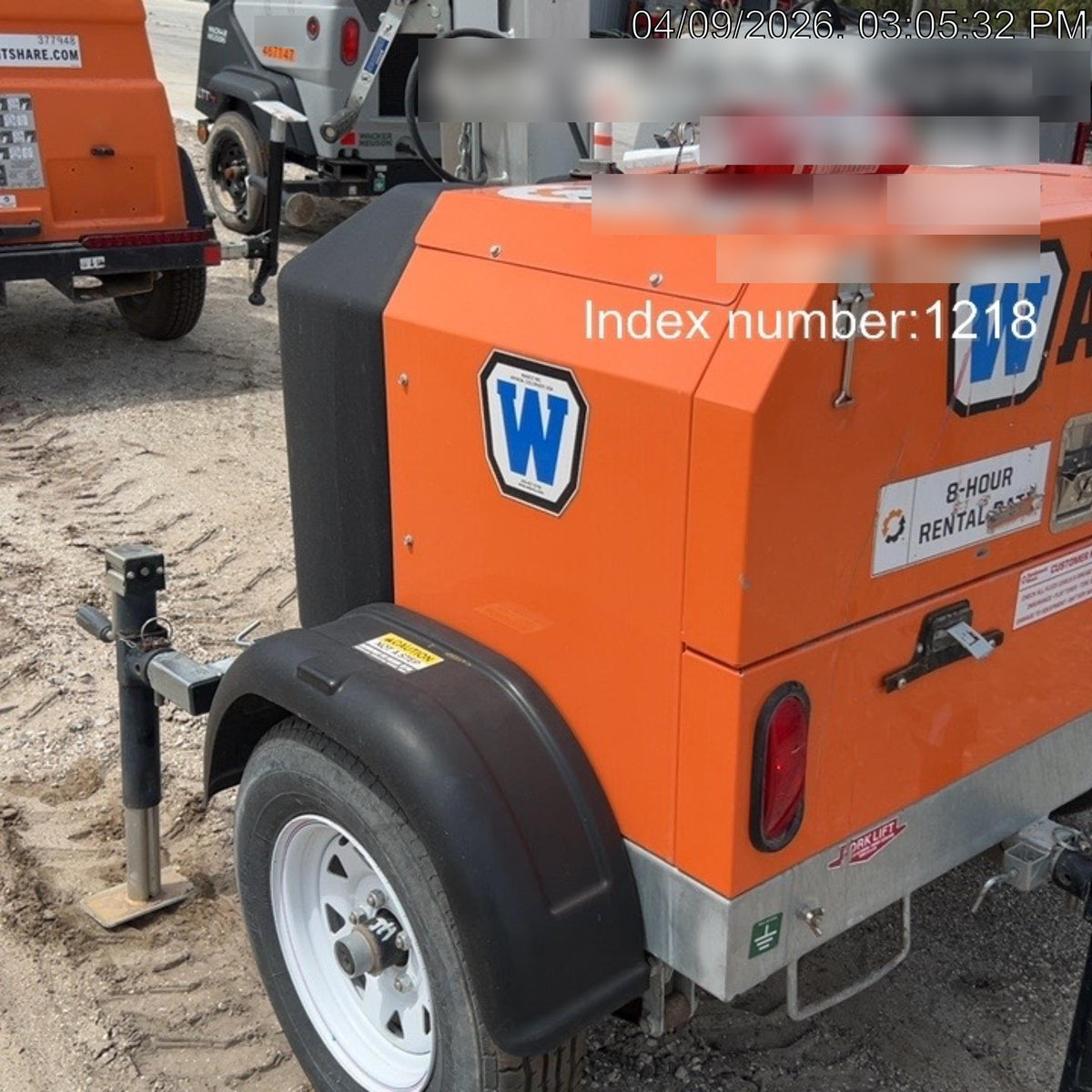 2023 WANCO WLTT-4MM4K