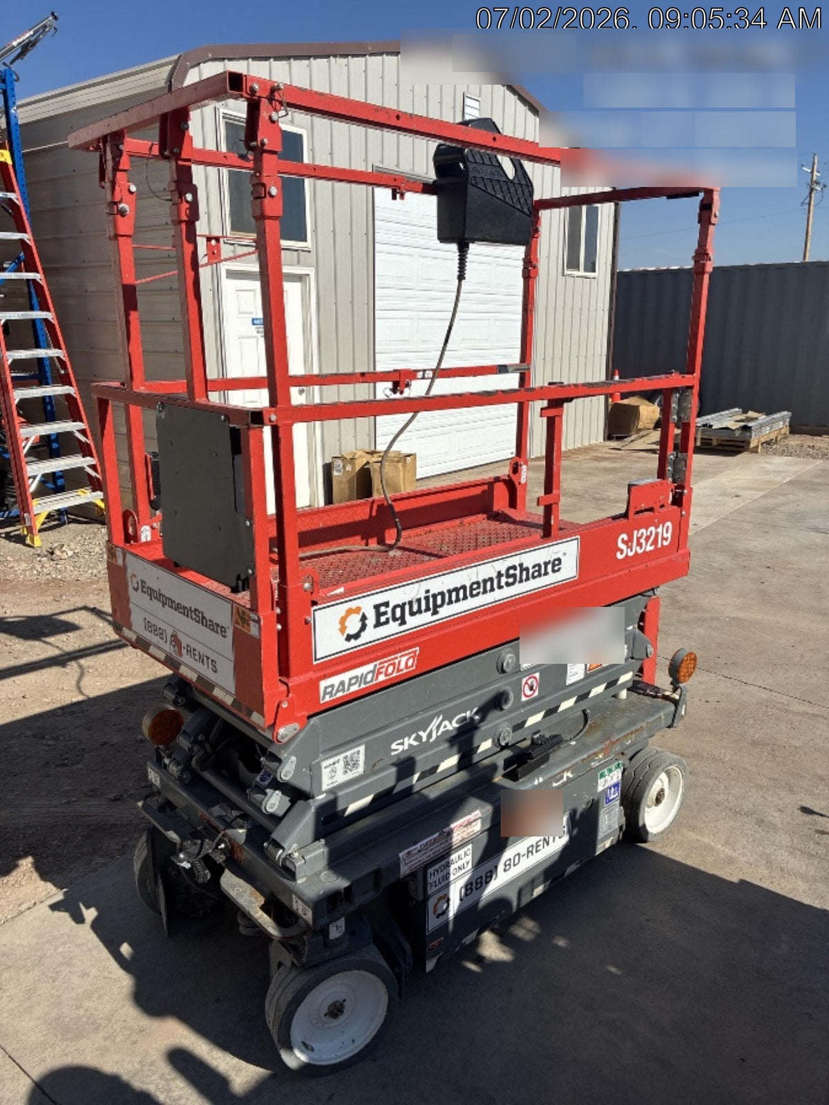 2021 SKYJACK SJ3219