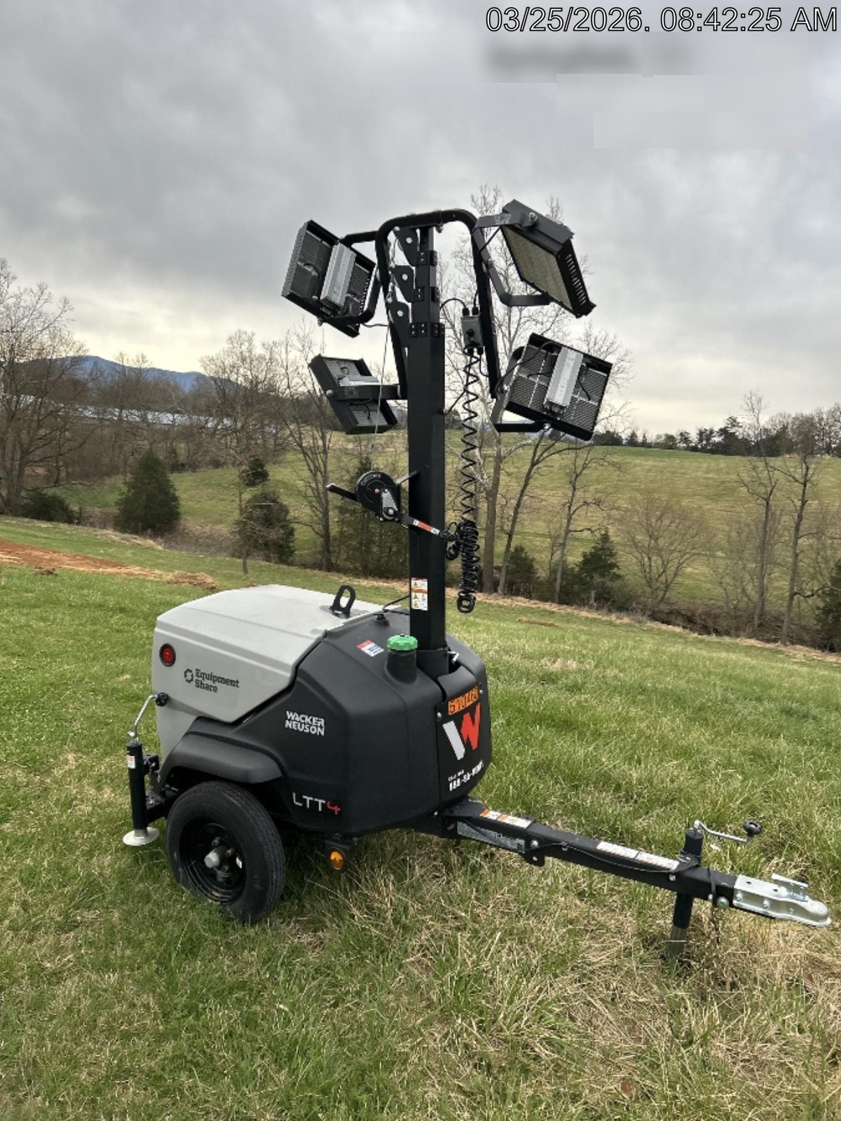 2025 WACKER NEUSON LTT4