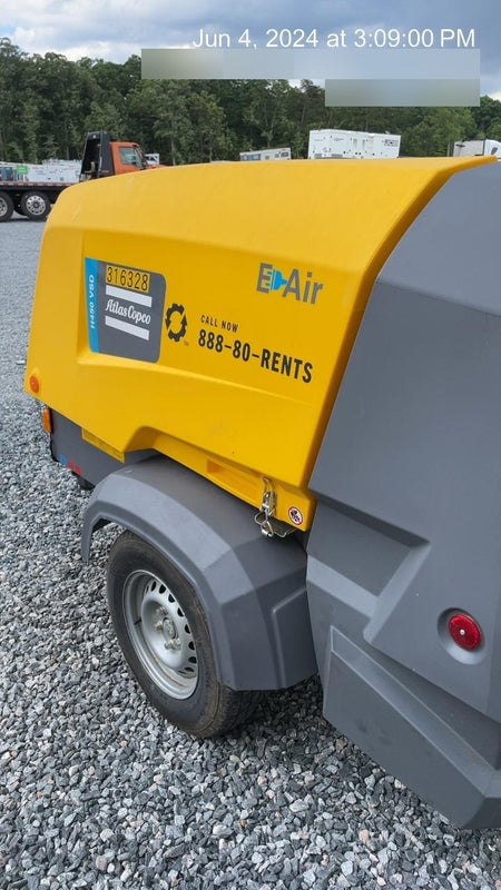2023 ATLAS COPCO E-AIR H450