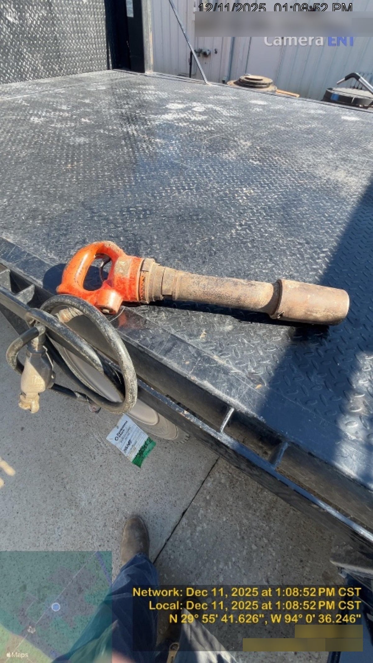 2021 MICHIGAN PNEUMATIC MP-133-ORANGE-NEP-SB