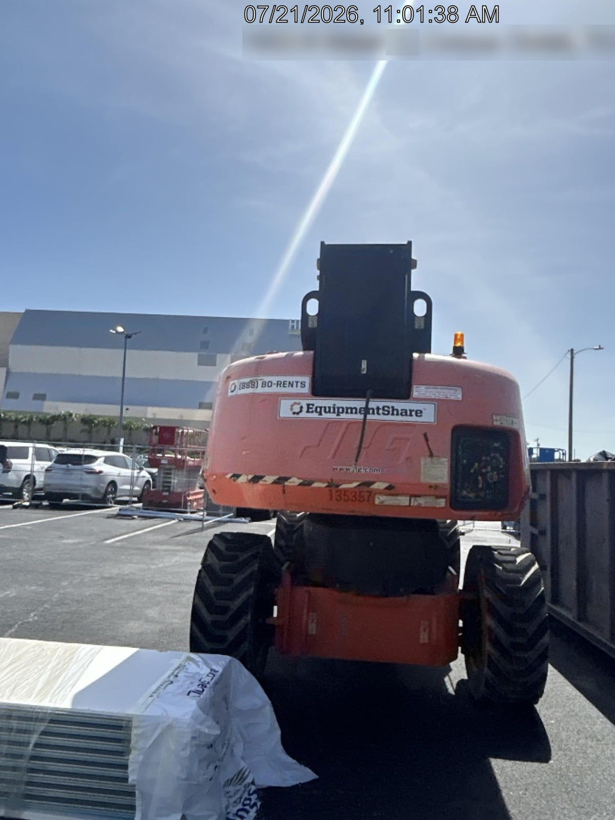 2021 JLG 1350SJP