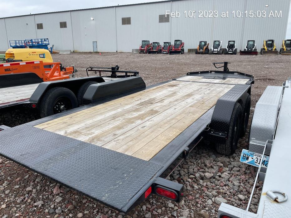 2022 DIAMOND C TRAILERS HDT-20T
