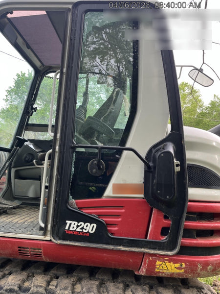 2022 TAKEUCHI TB290-CR