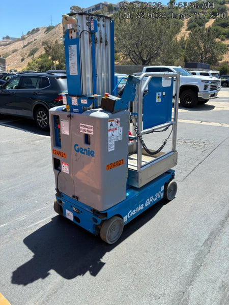 2021 GENIE GR-20