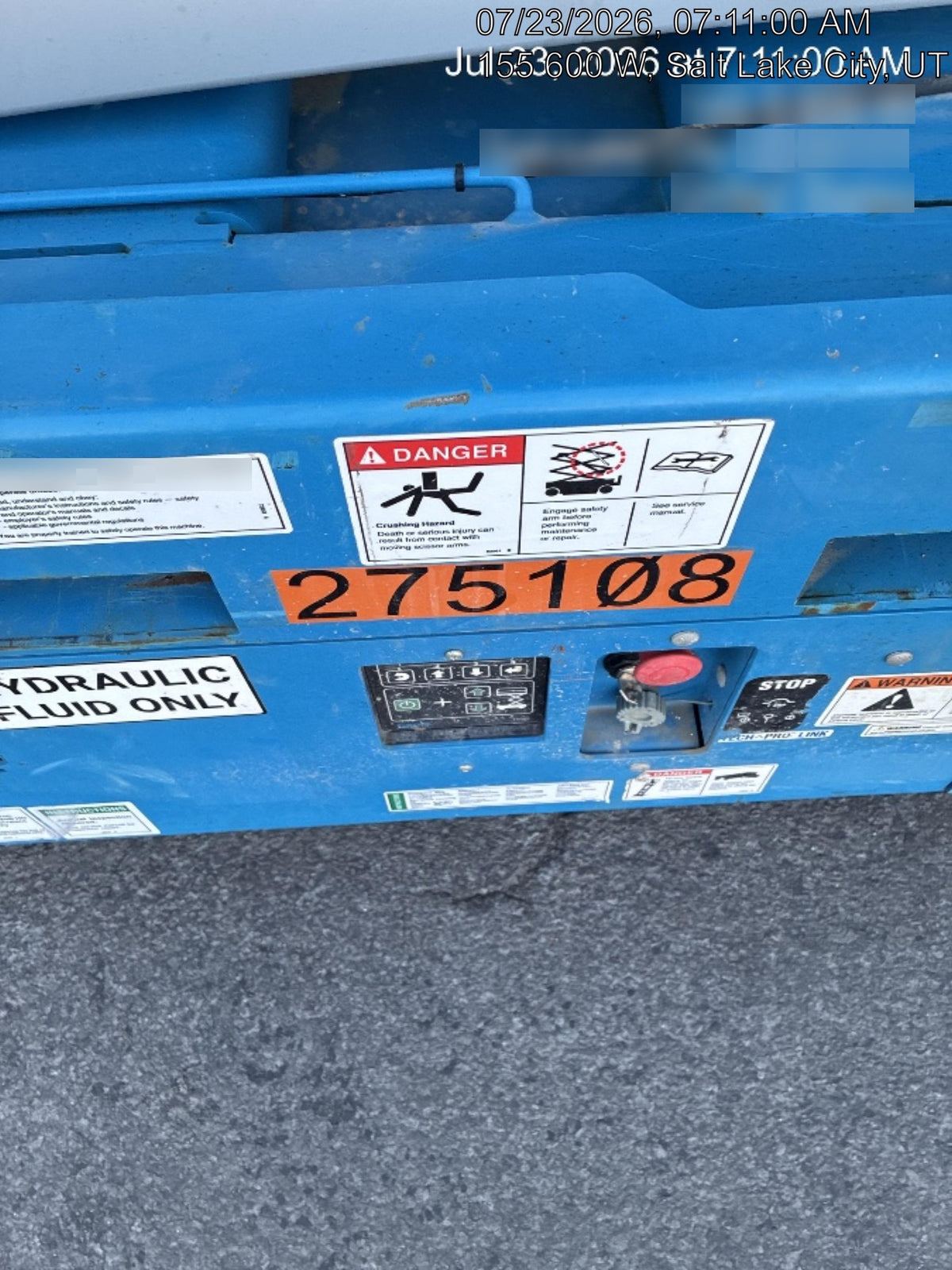 2022 GENIE GS-3246