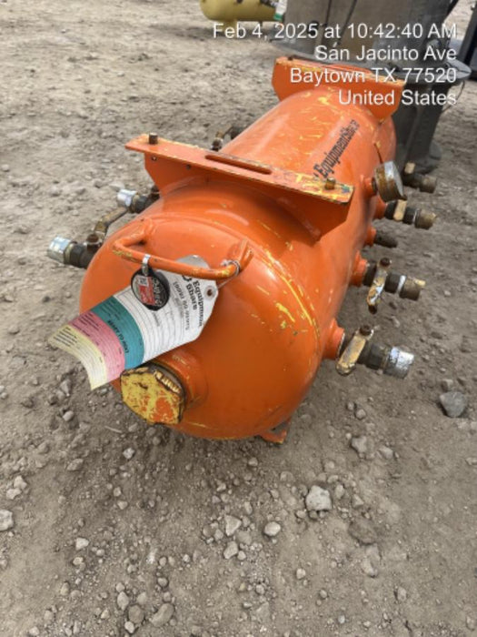 2022 MICHIGAN PNEUMATIC HV-15G-8P-ES-TRACKER