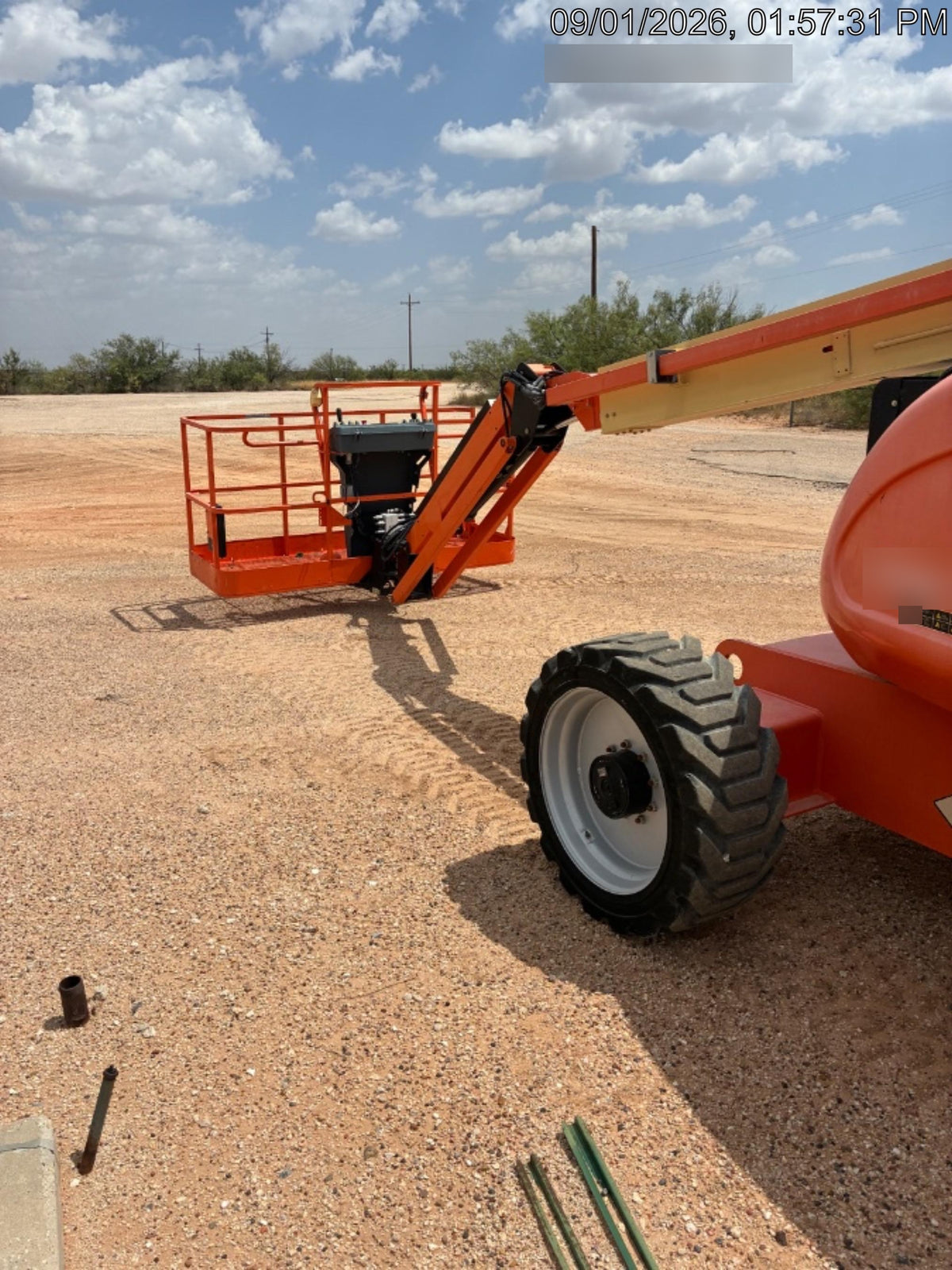 2019 JLG 600AJ