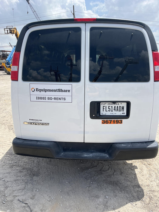 2023 CHEVROLET Express Van - Rental