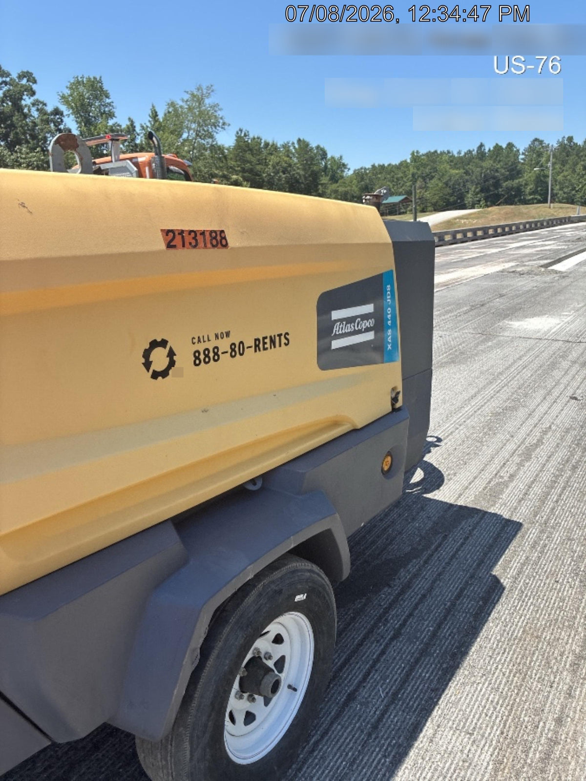 2022 ATLAS COPCO XAS440