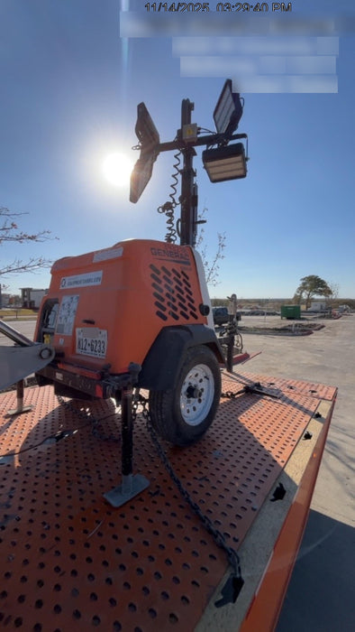 2024 Generac MLT2 Diesel, Flex Switch 120V Input, Powerzone Controller, 
(4) 320W LED Lights, 4kW Generator, 39.9 Gal Fuel Tank, 2" Ball, T3