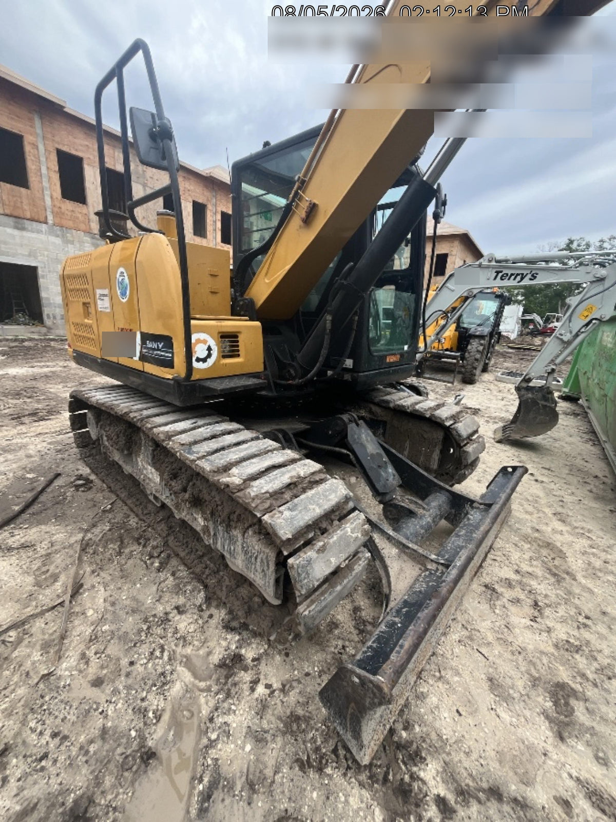 2020 SANY SY95C