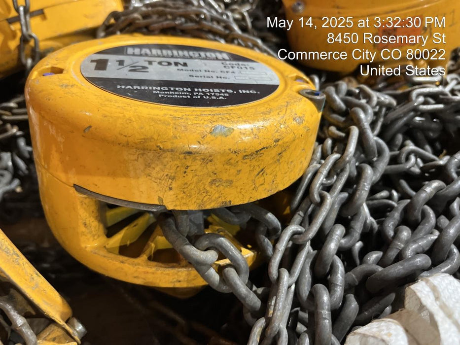 2024 HARRINGTON CF015-20