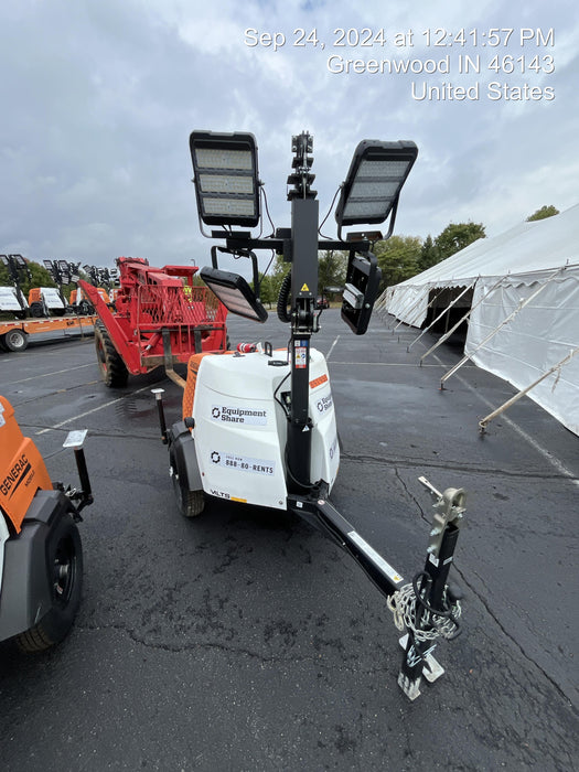 2024 Generac MLT2 Diesel, Flex Switch 120V Input, Powerzone Controller, 
(4) 320W LED Lights, 4kW Generator, 39.9 Gal Fuel Tank, 2" Ball, T3