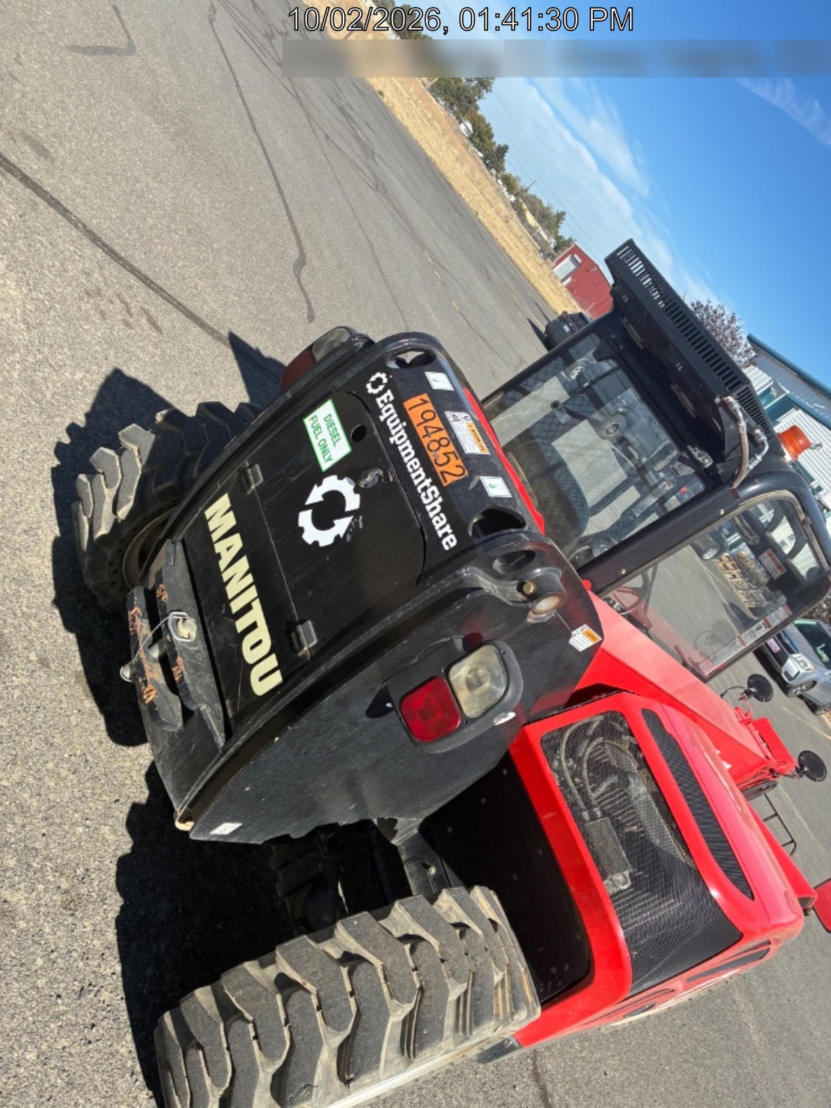 2021 MANITOU MTA5519