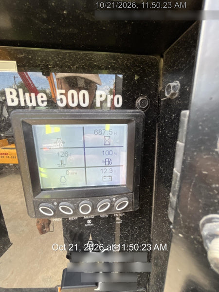 2025 MILLER ELECTRIC BIG BLUE 500