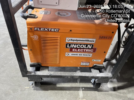 2025 LINCOLN ELECTRIC FLEXTEC 350X