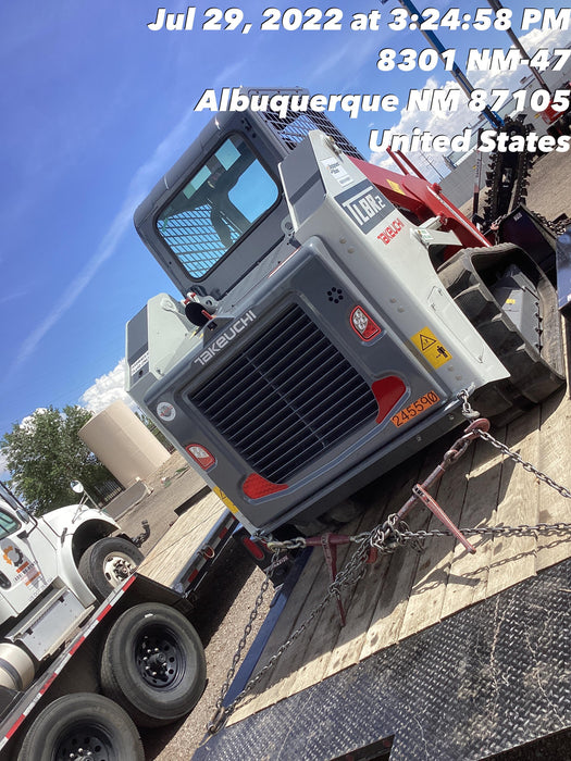 2022 TAKEUCHI TL8R2-R