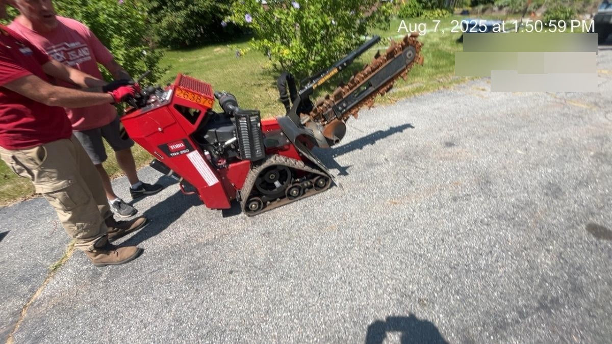 2022 TORO TRX-250