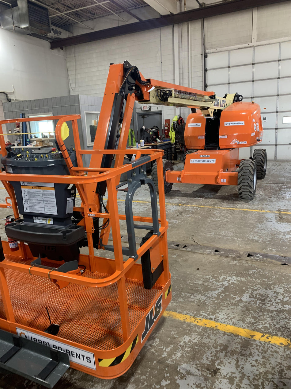 2022 JLG 460SJ