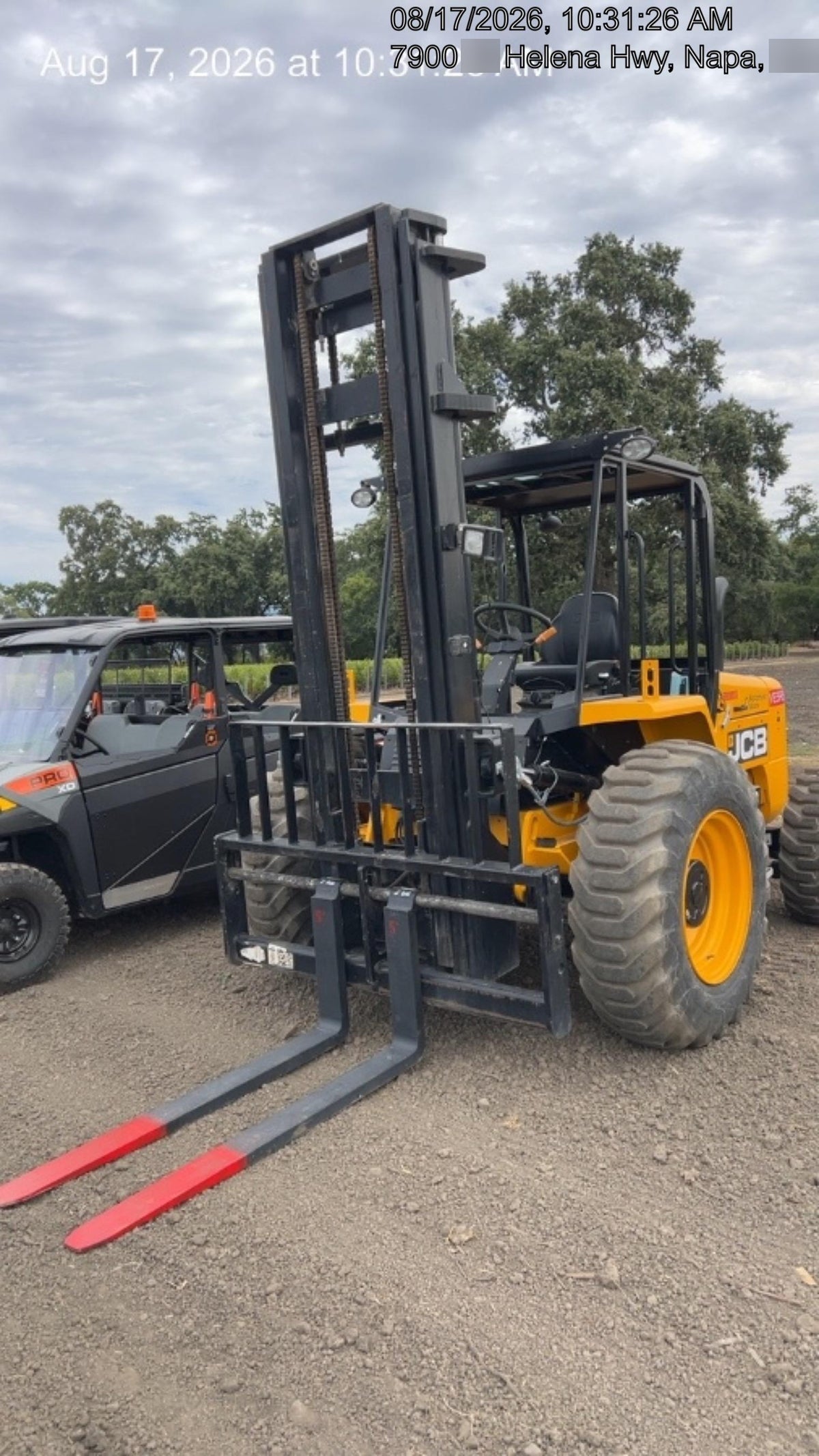 2025 JCB 930-4