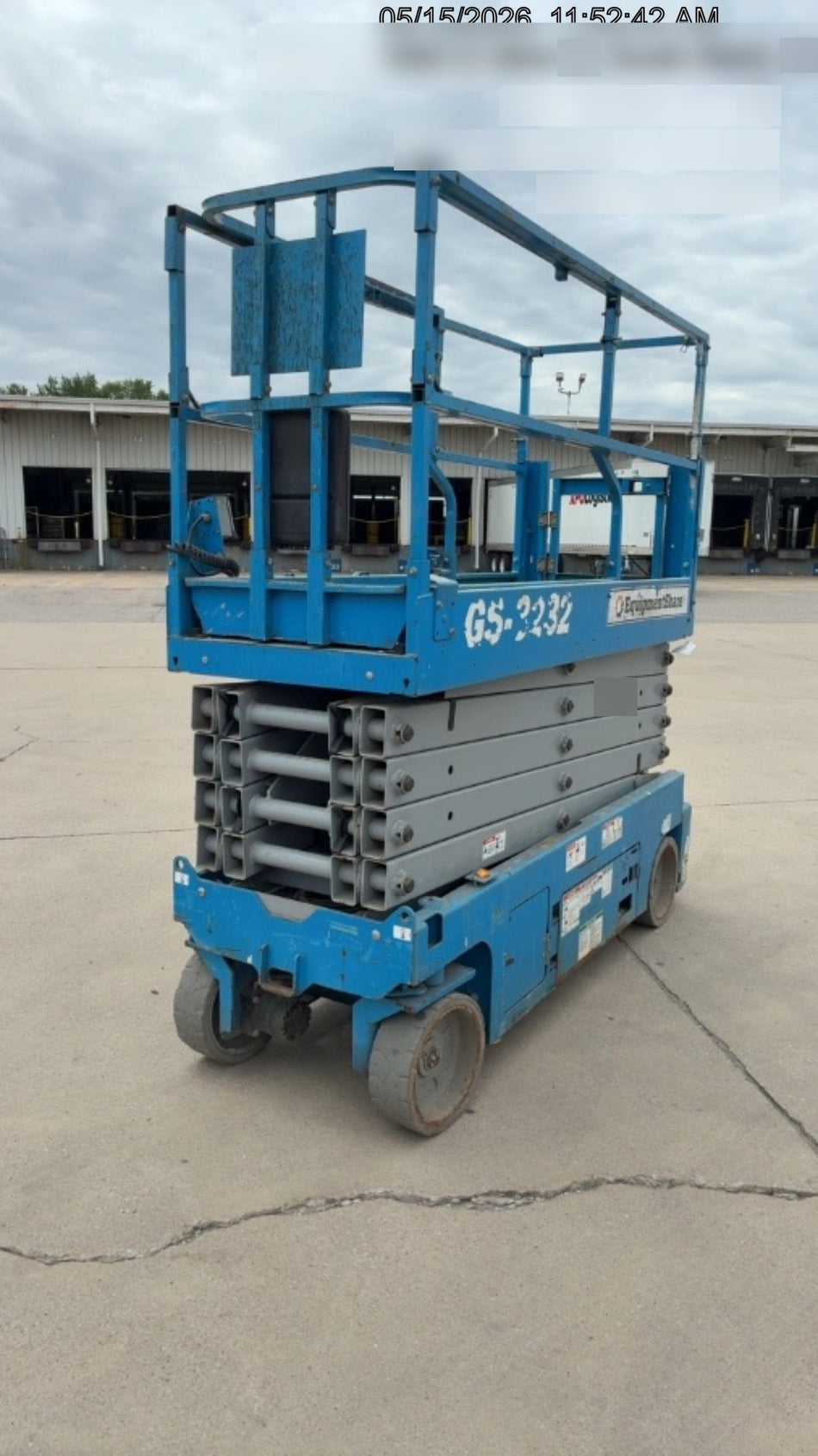 2019 Genie GS-3232 Standard Options