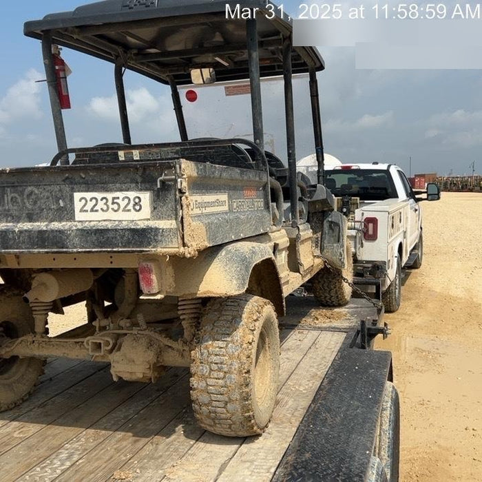2022 Club Car CA1700D Canopy, Diesel, 4 Passenger