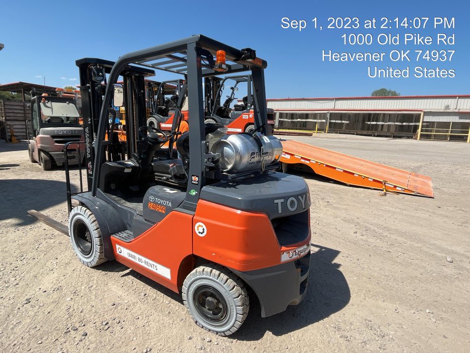 2022 TOYOTA 50-8FGU25