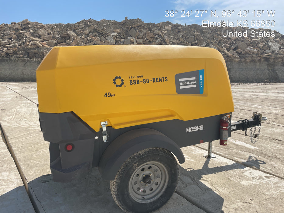 2023 ATLAS COPCO XAS188 CWK