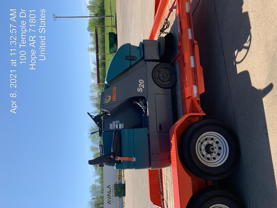 2020 TENNANT S20 LPG