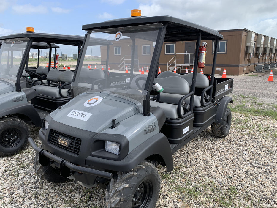 2021 Club Car CA1700D Canopy, Diesel, 4 Passenger