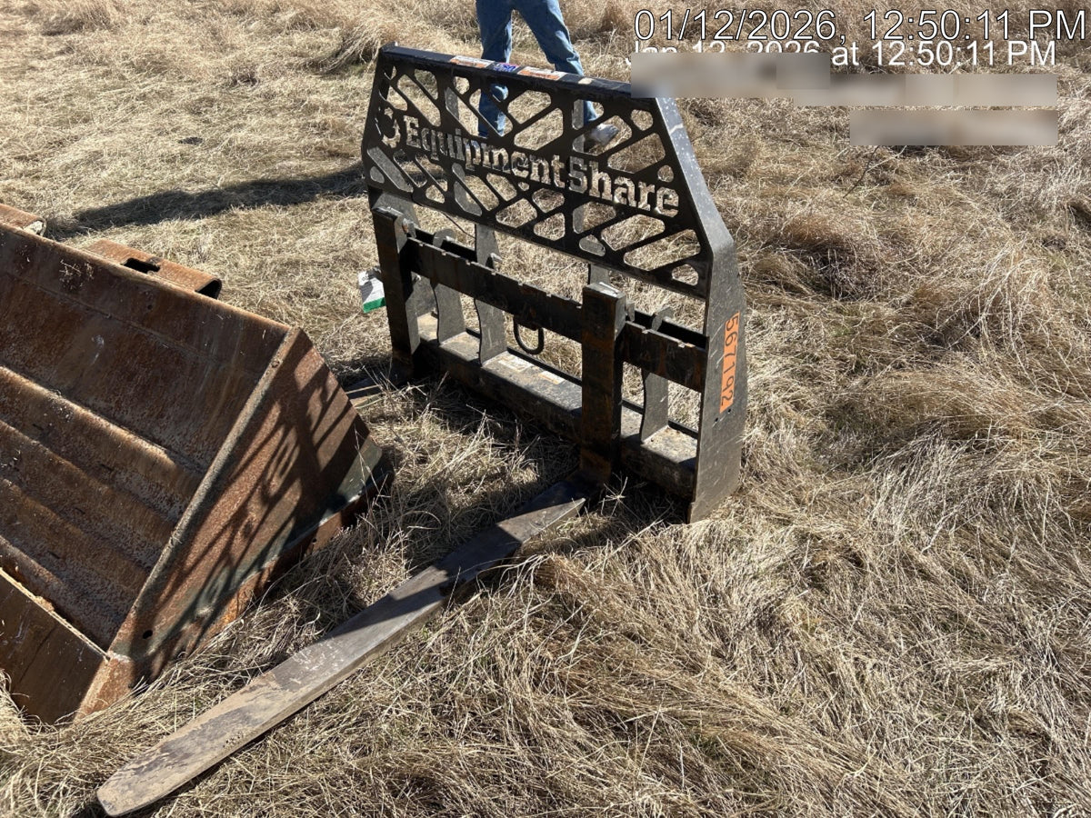 2025 PALADIN 48" Pallet Forks - Paladin