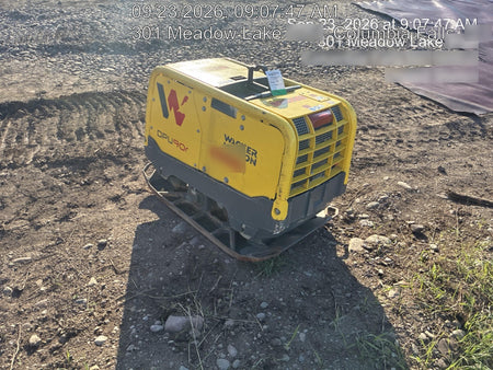 2021 Wacker Neuson DPU90r Vibration plate DPU 90rLem770