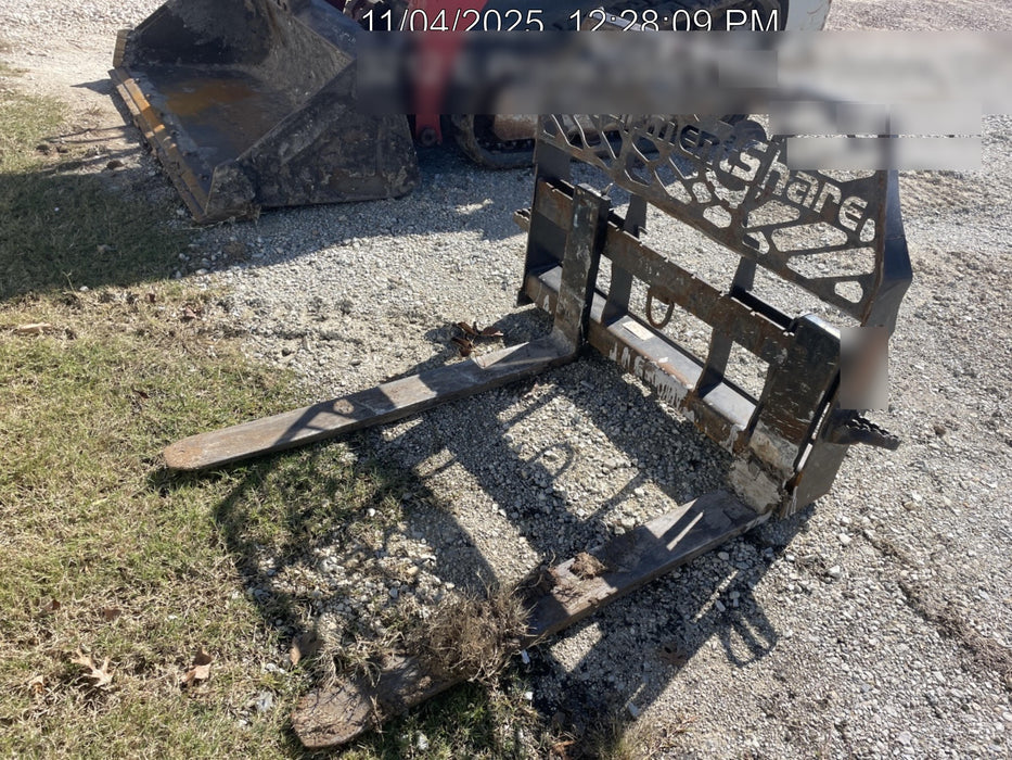 2018 PALADIN 48" Pallet Forks - Paladin