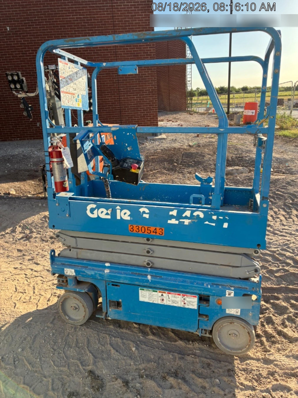 2023 GENIE GS-1432