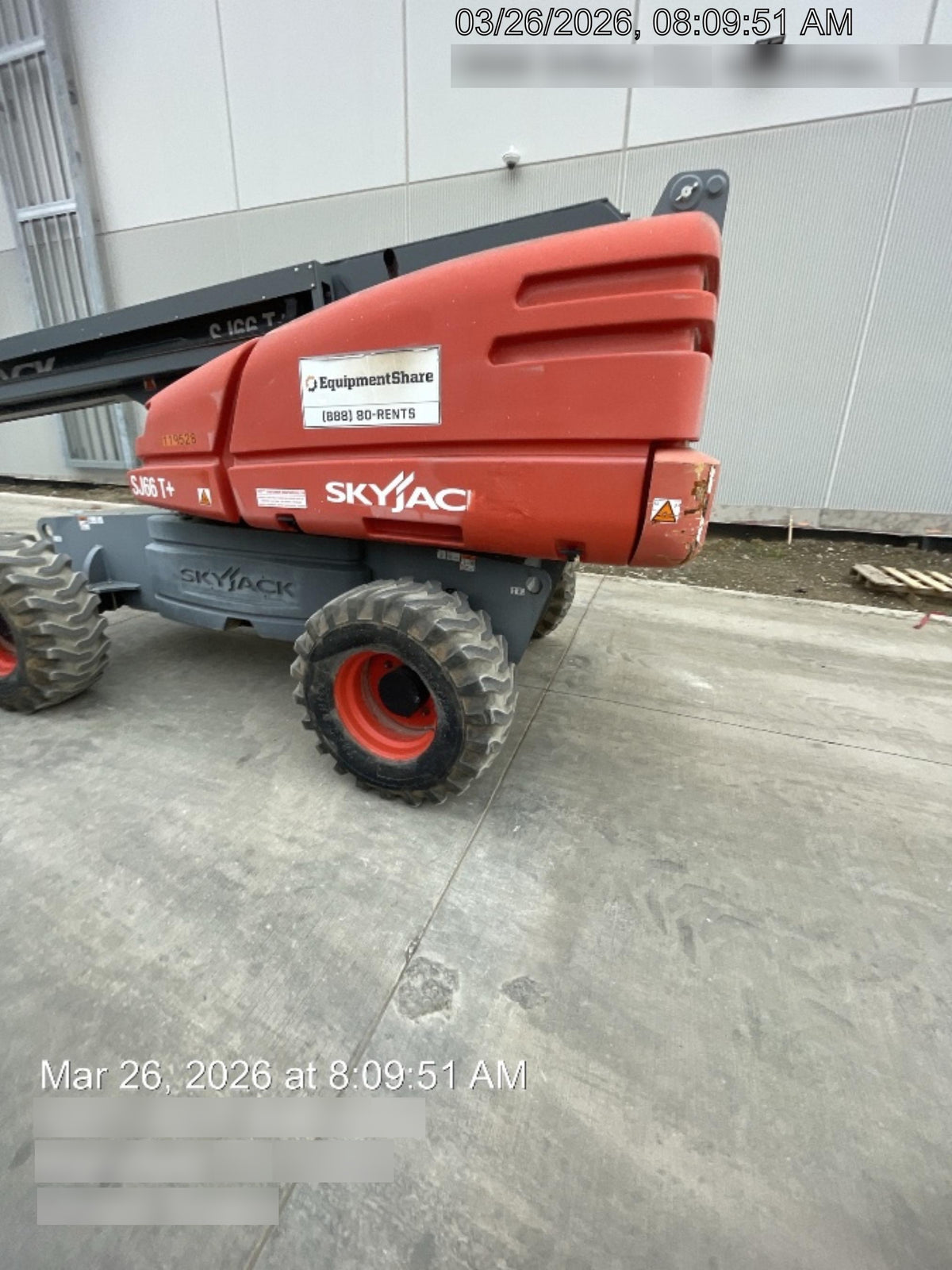 2021 SKYJACK SJ66T+