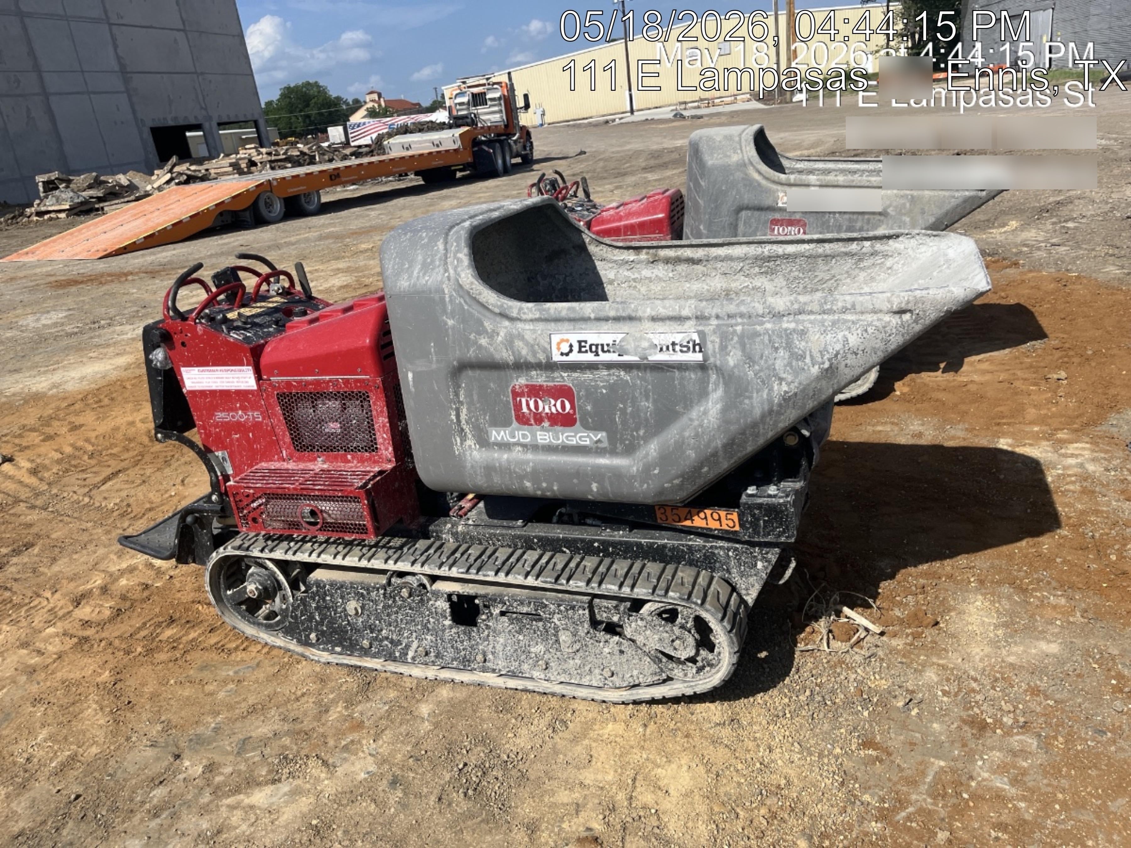 2023 TORO MBTX 2500-TS