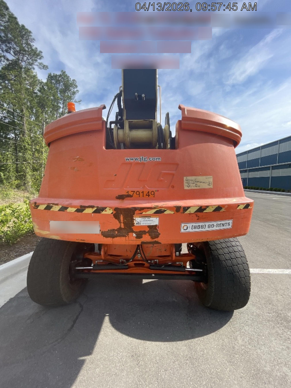 2021 JLG 660SJ
