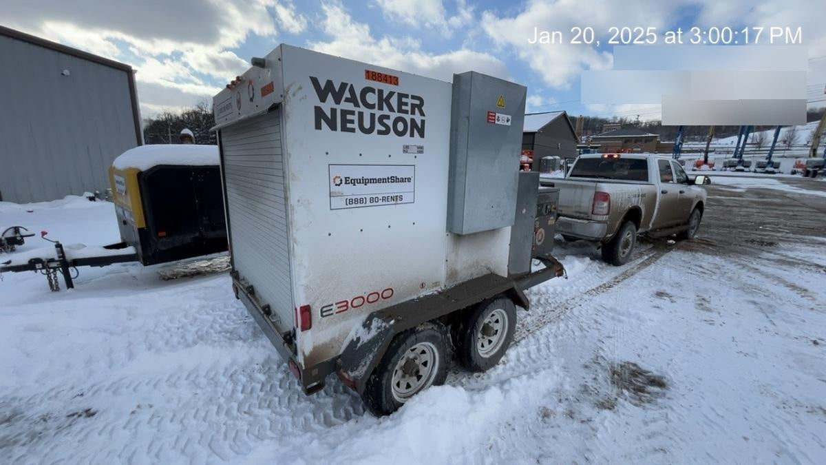 2021 WACKER NEUSON E3000