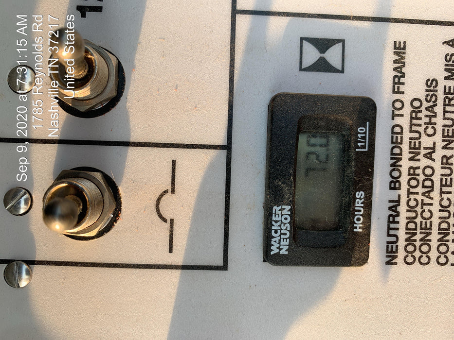 2019 WACKER NEUSON LTV6K-LED