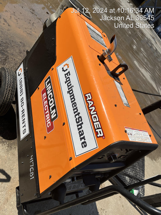 2024 LINCOLN ELECTRIC Ranger 305 LPG