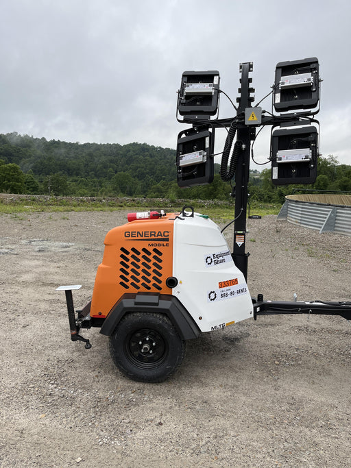 2023 Generac MLT2 Diesel, Flex Switch 120V Input, Powerzone Controller, (4) 320W LED Lights, 4kW Generator, 39.9 Gal Fuel Tank, 2" Ball, T3