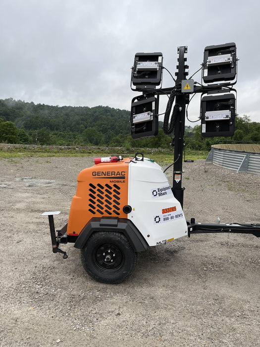 2023 Generac MLT2 Diesel, Flex Switch 120V Input, Powerzone Controller, (4) 320W LED Lights, 4kW Generator, 39.9 Gal Fuel Tank, 2" Ball, T3
