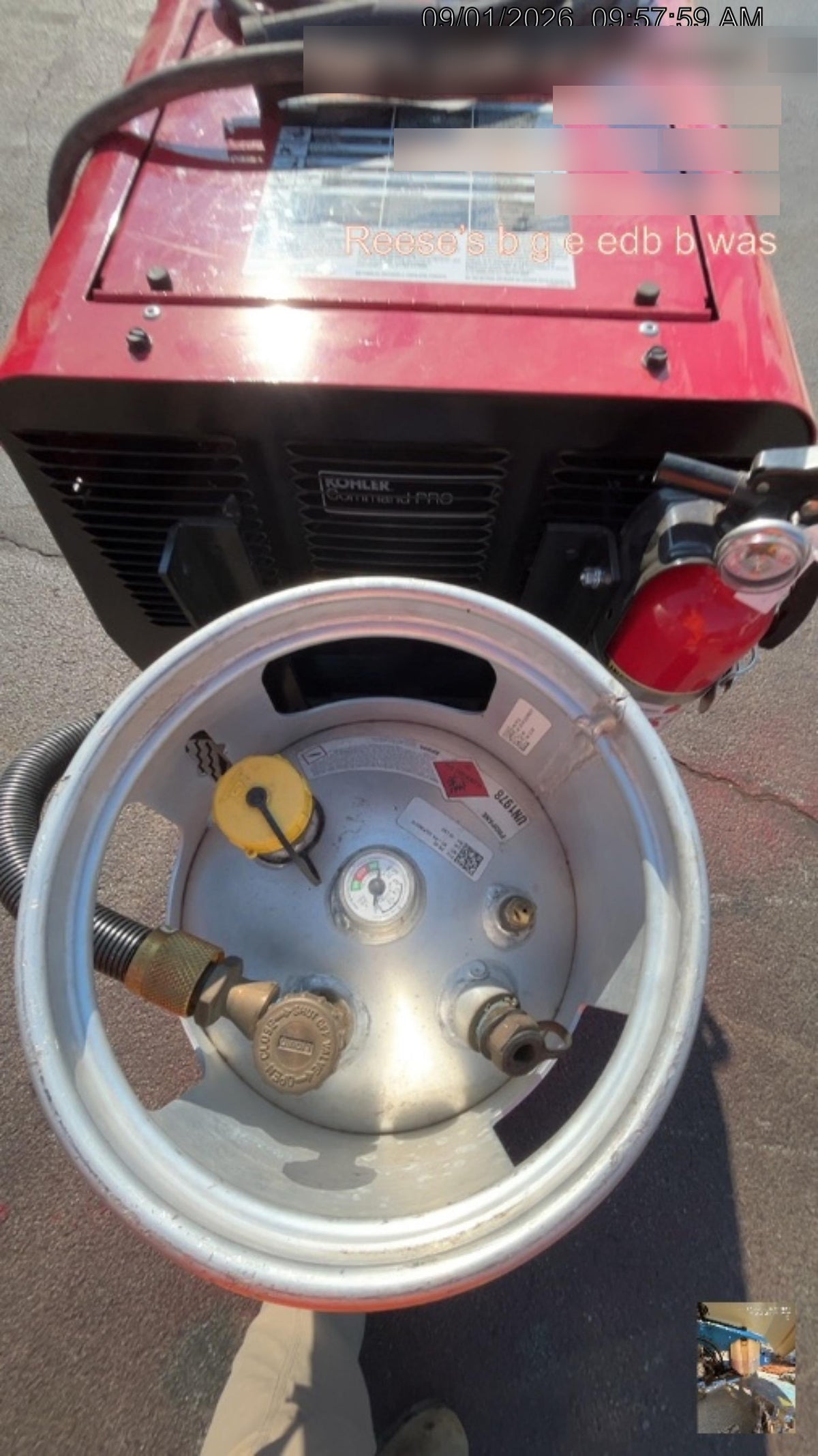 2026 LINCOLN ELECTRIC Ranger 305 LPG