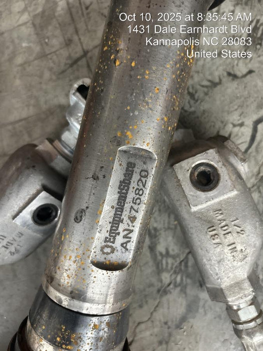 2024 MICHIGAN PNEUMATIC MP-133-ORANGE-NEP